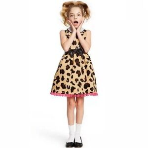 Harajuku Mini by‎ Target Animal Print Mini Dress Size xs 4/5